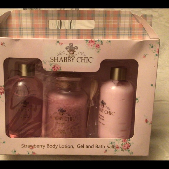 Shabby Chic lotion,Gel, Bath Salts - Picture 5 of 9